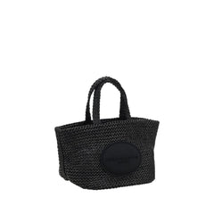 Alexander Wang Punch Small Raffia Handbag -   -  Alexander Wang.