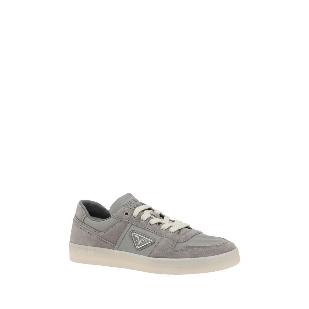 Prada Suede leather Sneakers -   -  Prada.