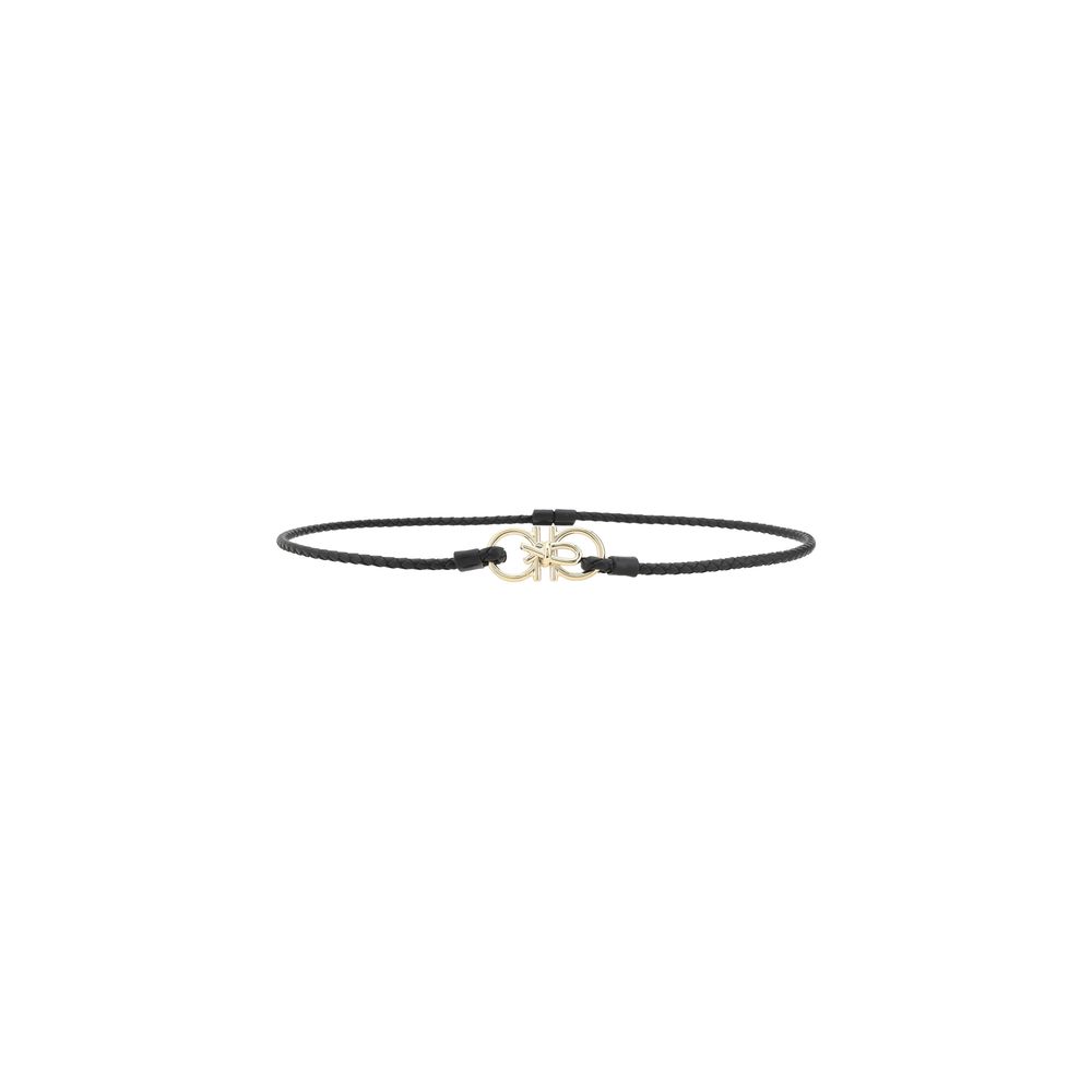Ferragamo Gancini extendable Belt -   -  Ferragamo.