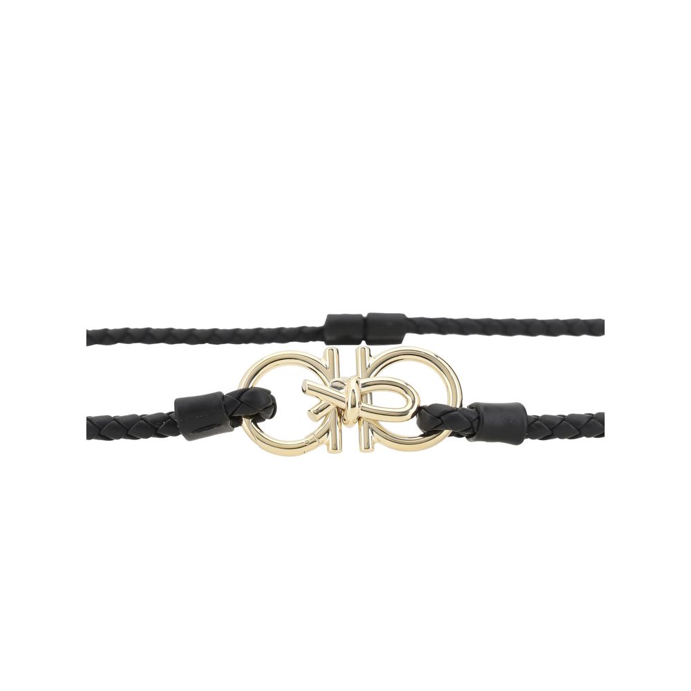 Ferragamo Gancini extendable Belt -   -  Ferragamo.