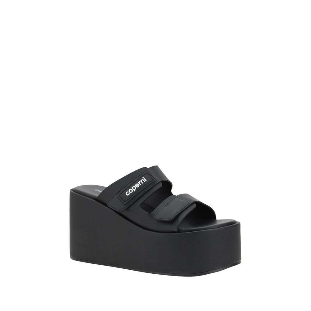 Coperni Wedge Sandals -   -  Coperni.
