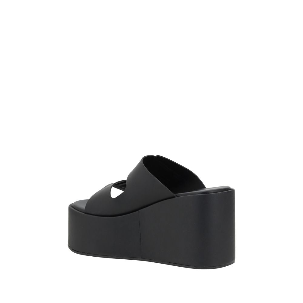 Coperni Wedge Sandals -   -  Coperni.