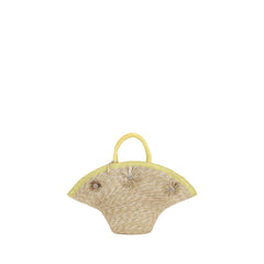 La Milanesa Calore Straw Handbag -   -  La Milanesa.
