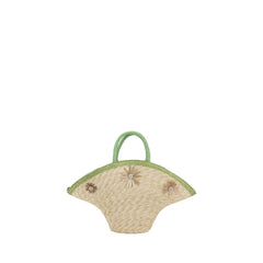La Milanesa Calore Straw Handbag -   -  La Milanesa.