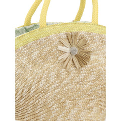 La Milanesa Calore Straw Handbag -   -  La Milanesa.