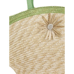 La Milanesa Calore Straw Handbag -   -  La Milanesa.