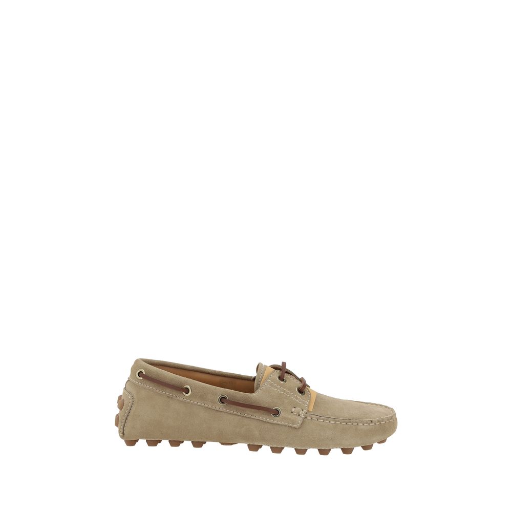 Tod's Gommino suede leather Loafers -   -  Tod's.