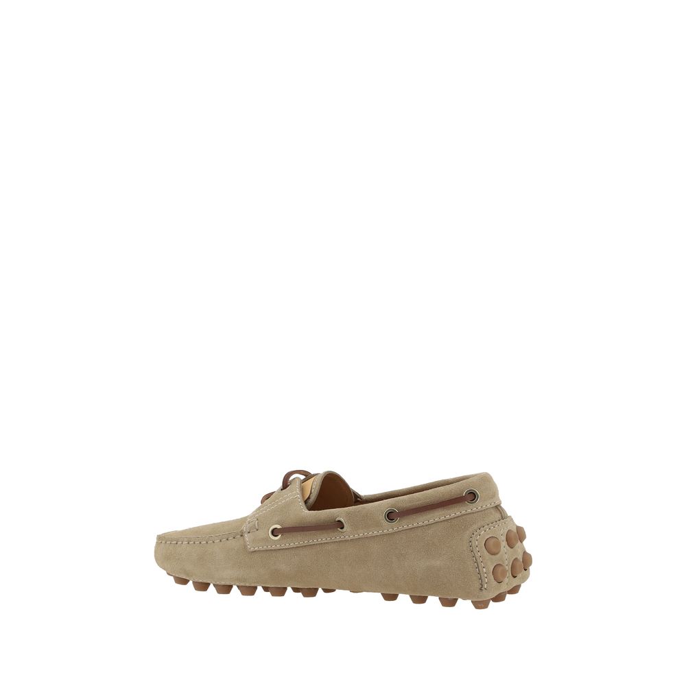 Tod's Gommino suede leather Loafers -   -  Tod's.