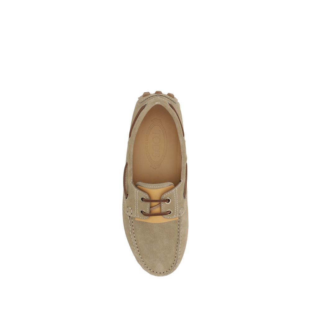 Tod's Gommino suede leather Loafers -   -  Tod's.
