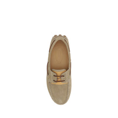 Tod's Gommino suede leather Loafers -   -  Tod's.