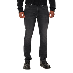 Calvin Klein Jeans Black Cotton Jeans & Pant -   -  Calvin Klein Jeans.