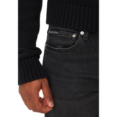 Calvin Klein Jeans Black Cotton Jeans & Pant -   -  Calvin Klein Jeans.