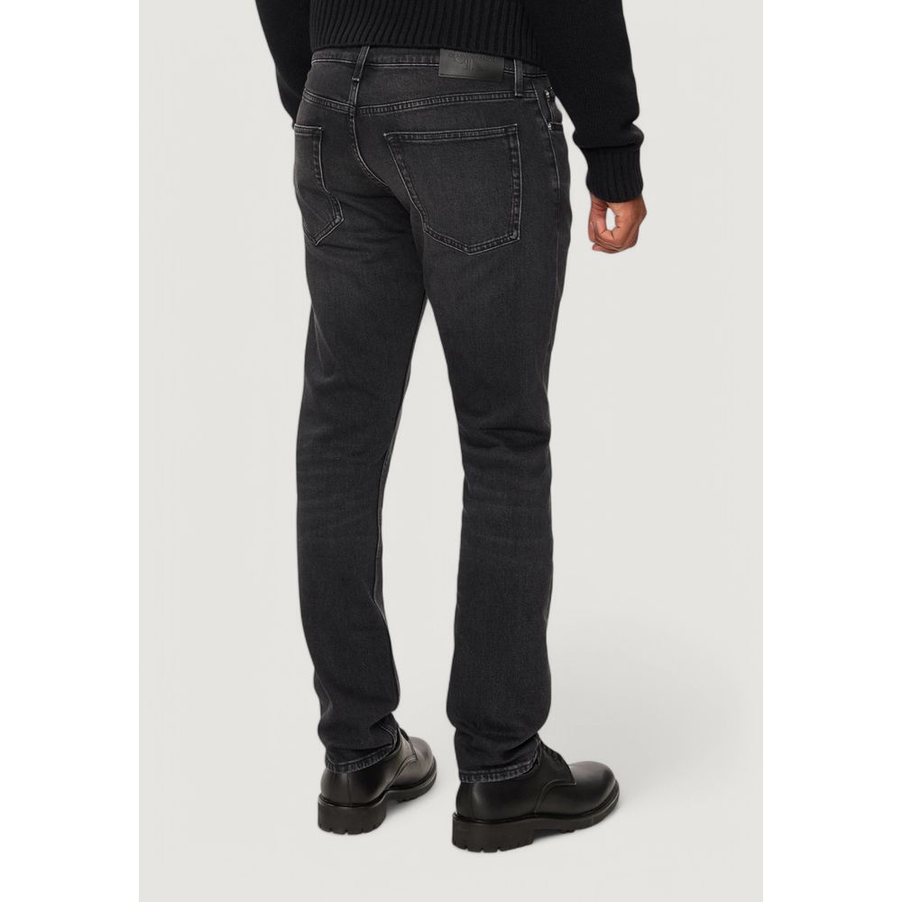Calvin Klein Jeans Black Cotton Jeans & Pant -   -  Calvin Klein Jeans.