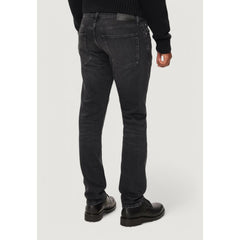 Calvin Klein Jeans Black Cotton Jeans & Pant -   -  Calvin Klein Jeans.