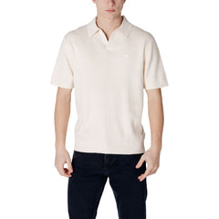Calvin Klein Jeans Cream Cotton Sweater -   -  Calvin Klein Jeans.
