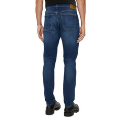 Calvin Klein Jeans Blue Cotton Slim Fit Jean -   -  Calvin Klein Jeans.