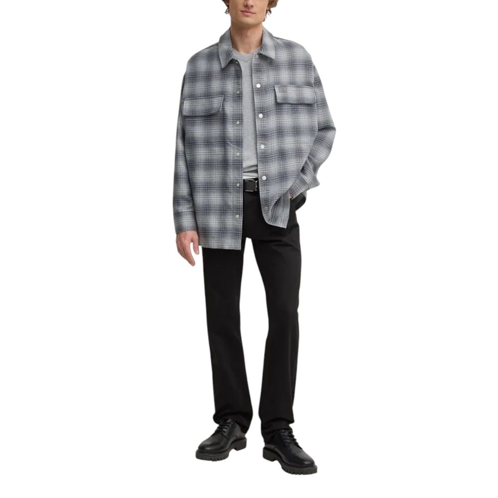 Calvin Klein Jeans Black Cotton Relaxed Fit Jean -   -  Calvin Klein Jeans.