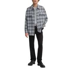 Calvin Klein Jeans Black Cotton Relaxed Fit Jean -   -  Calvin Klein Jeans.