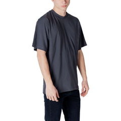 Calvin Klein Jeans Gray Cotton T-Shirt -   -  Calvin Klein Jeans.