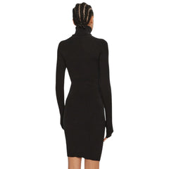 Calvin Klein Jeans Black Cotton Long -   -  Calvin Klein Jeans.