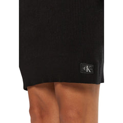 Calvin Klein Jeans Black Cotton Long -   -  Calvin Klein Jeans.