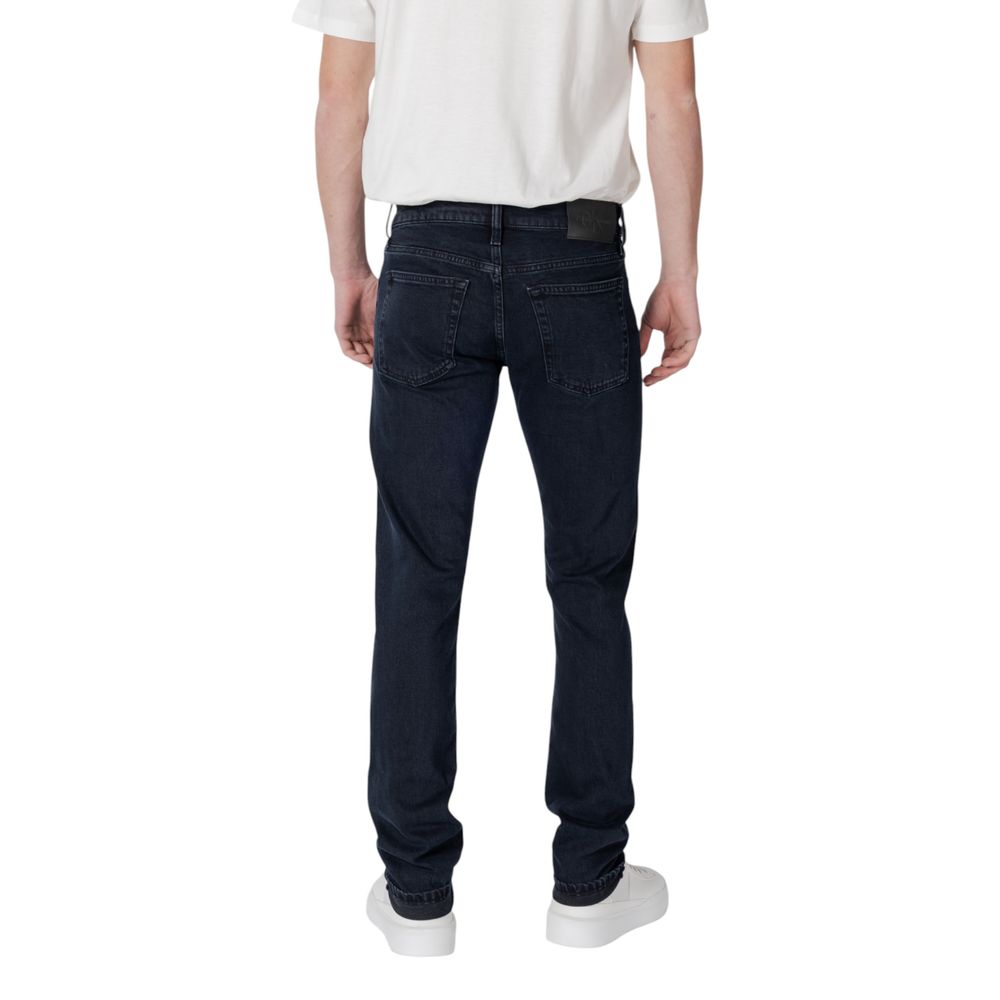 Calvin Klein Jeans Blue Cotton Jeans & Pant -   -  Calvin Klein Jeans.