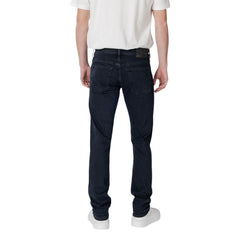 Calvin Klein Jeans Blue Cotton Jeans & Pant -   -  Calvin Klein Jeans.