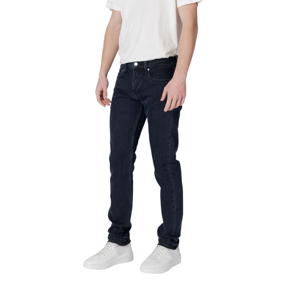 Calvin Klein Jeans Blue Cotton Jeans & Pant -   -  Calvin Klein Jeans.
