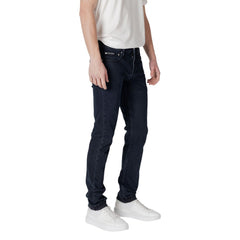 Calvin Klein Jeans Blue Cotton Jeans & Pant -   -  Calvin Klein Jeans.