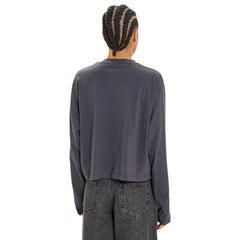 Calvin Klein Jeans Gray Cotton Long Sleeve -   -  Calvin Klein Jeans.