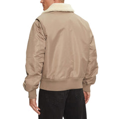 Calvin Klein Jeans Beige Recycled Polyamide Jackets & Coat -   -  Calvin Klein Jeans.