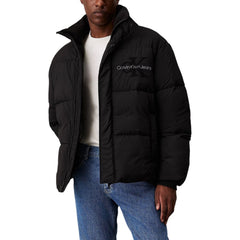 Calvin Klein Jeans Black Recycled Polyamide Jackets & Coat -   -  Calvin Klein Jeans.