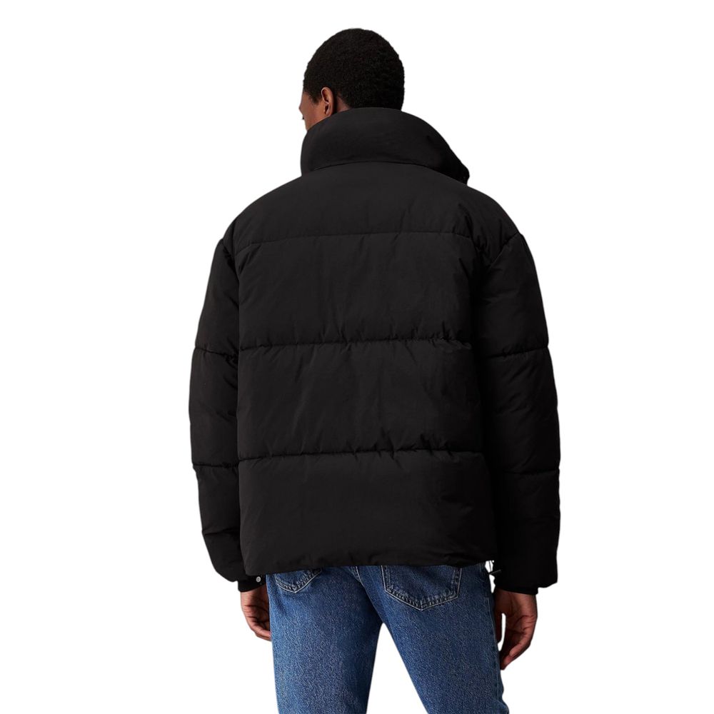 Calvin Klein Jeans Black Recycled Polyamide Jackets & Coat -   -  Calvin Klein Jeans.