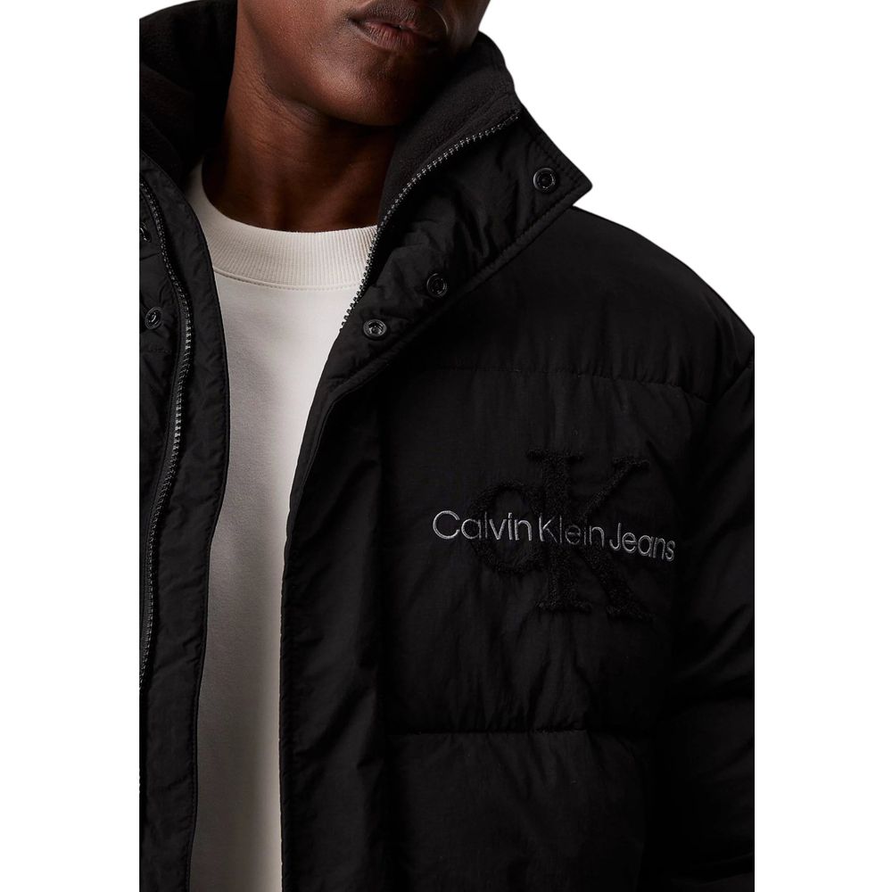Calvin Klein Jeans Black Recycled Polyamide Jackets & Coat -   -  Calvin Klein Jeans.