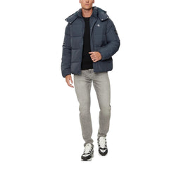 Calvin Klein Jeans Blue Polyamide Jackets & Coat -   -  Calvin Klein Jeans.