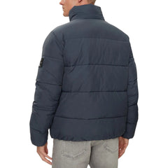 Calvin Klein Jeans Blue Polyamide Jackets & Coat -   -  Calvin Klein Jeans.