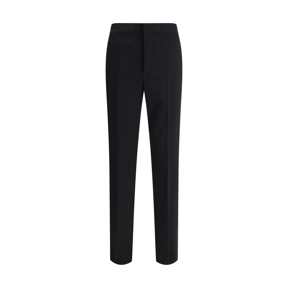 Saint Laurent Classic wool Pants -   -  Saint Laurent.