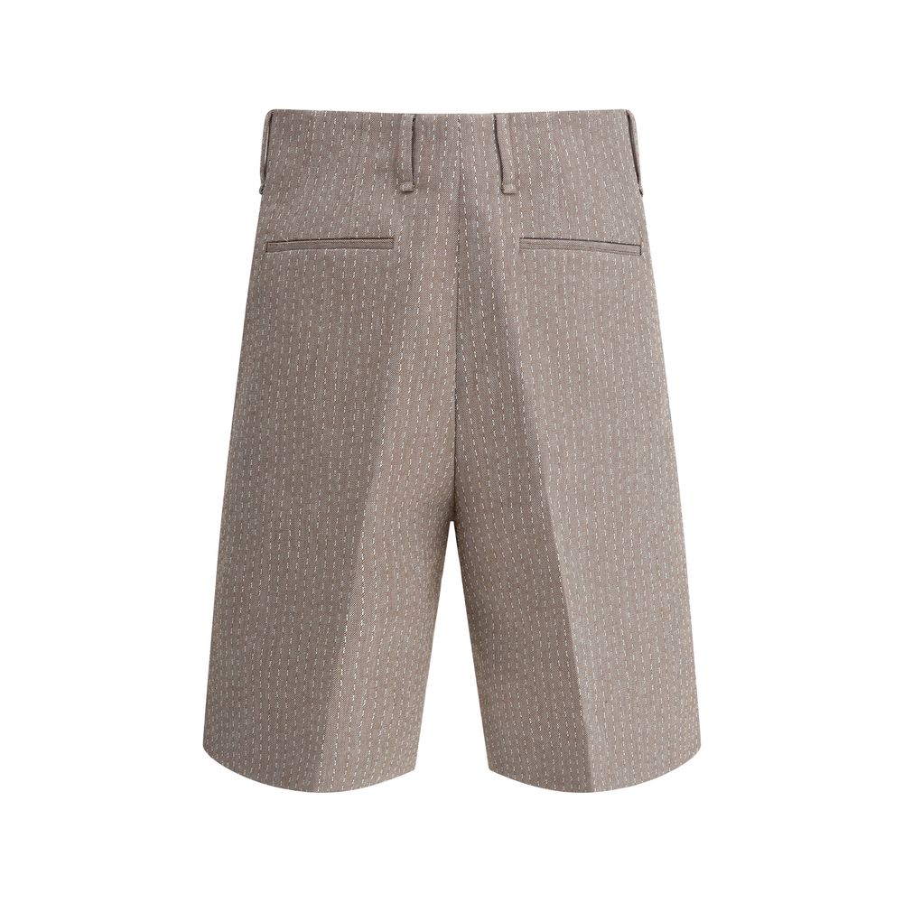 Fendi Pinstriped Shorts -   -  Fendi.