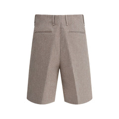 Fendi Pinstriped Shorts -   -  Fendi.