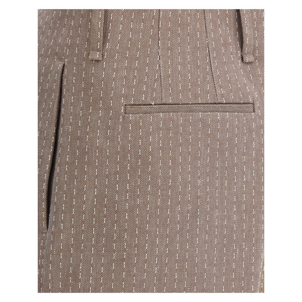 Fendi Pinstriped Shorts -   -  Fendi.
