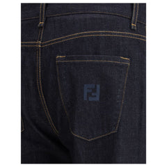 Fendi Straight Jeans -   -  Fendi.
