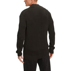 Calvin Klein Jeans Black Cotton Cardigan -   -  Calvin Klein Jeans.