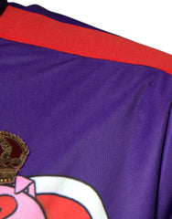 Dolce & Gabbana Purple Year Of The Pig Full Zip Bomber Sweater -   -  Dolce & Gabbana.