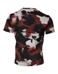Dolce & Gabbana Multicolor Camouflage Crew Neck T-shirt -   -  Dolce & Gabbana.