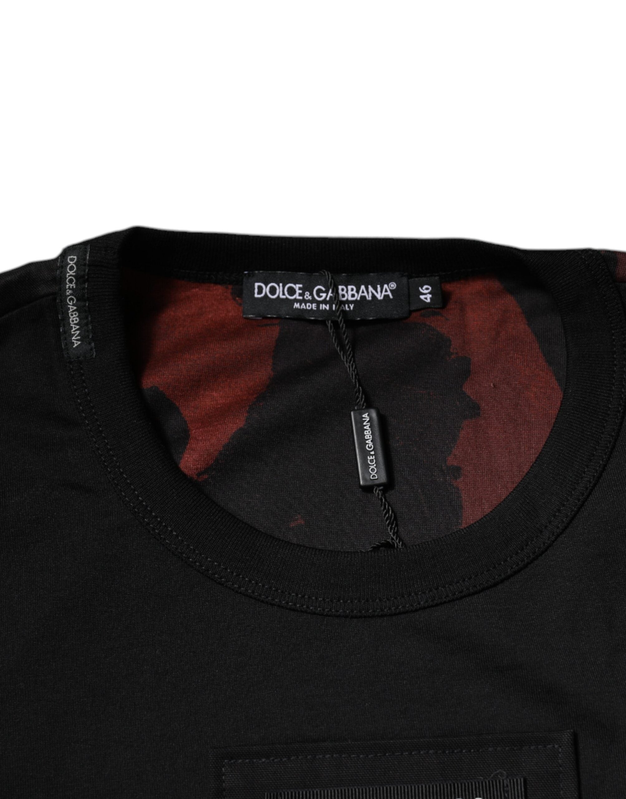 Dolce & Gabbana Multicolor Camouflage Crew Neck T-shirt -   -  Dolce & Gabbana.