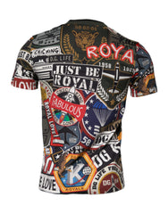Dolce & Gabbana Multicolor Graphic Print Cotton Crew Neck T-shirt -   -  Dolce & Gabbana.