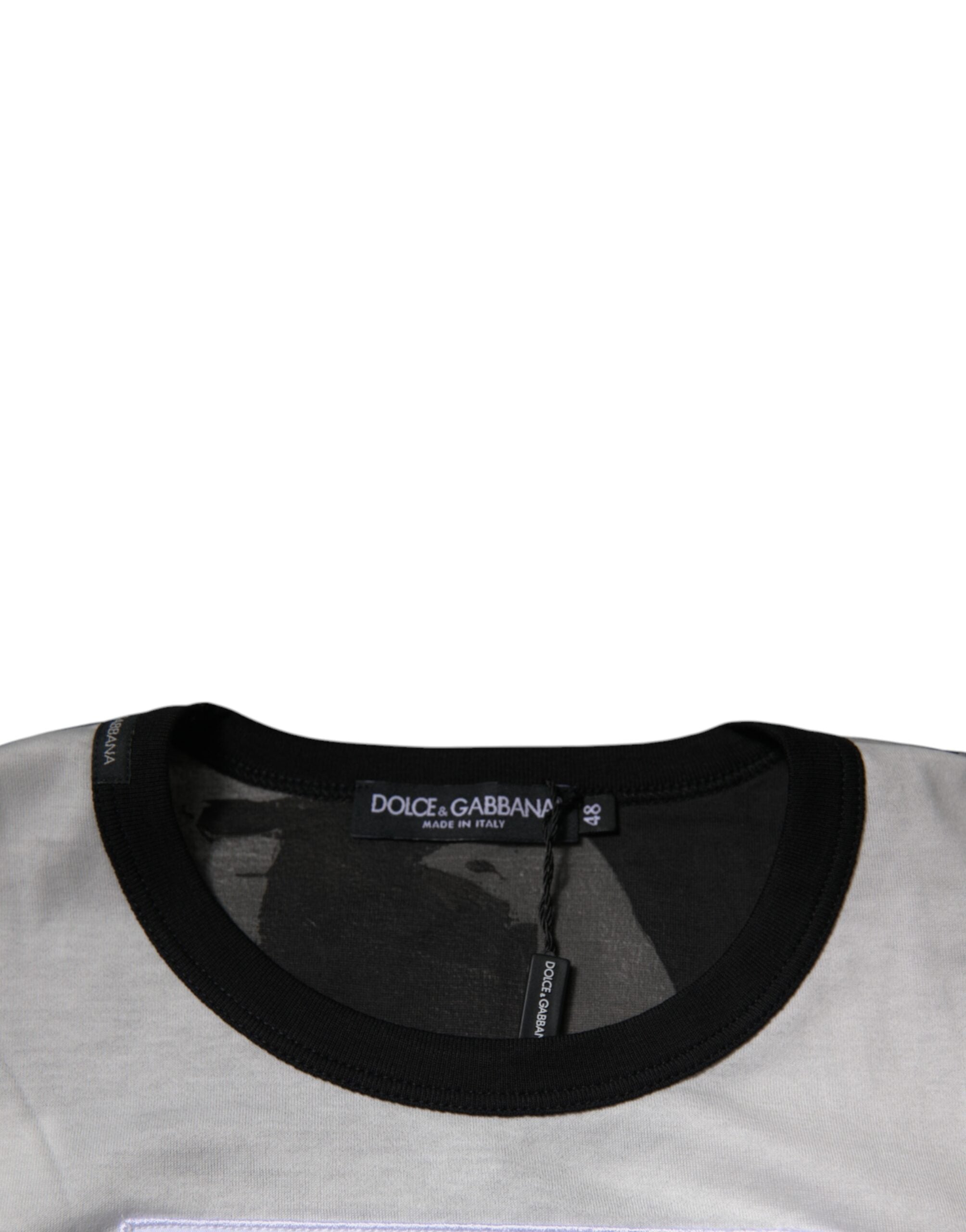 Dolce & Gabbana Multicolor Camouflage Crew Neck T-shirt -   -  Dolce & Gabbana.