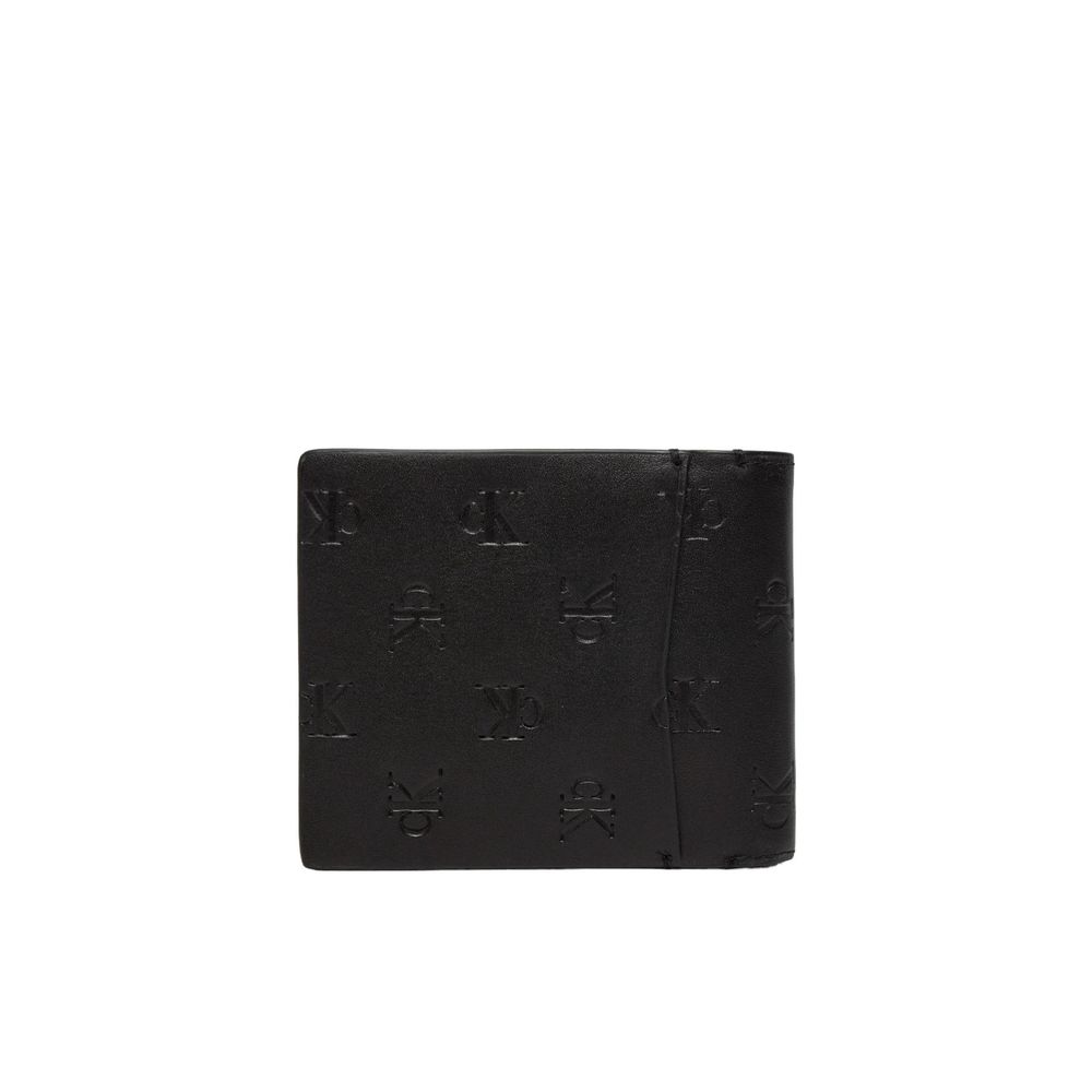 Calvin Klein Jeans Black Leather Wallet -  Wallets for Men -  Calvin Klein Jeans.