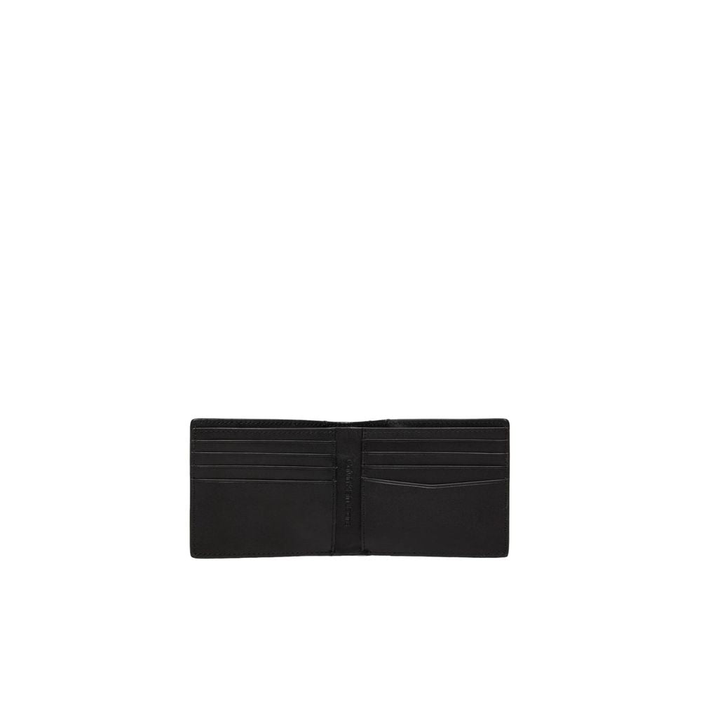 Calvin Klein Jeans Black Leather Wallet -  Wallets for Men -  Calvin Klein Jeans.