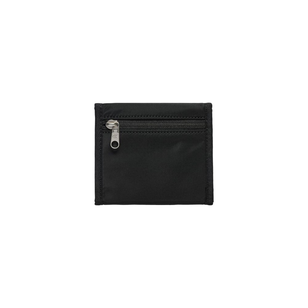 Calvin Klein Jeans Black Recycled Polyester Wallet -   -  Calvin Klein Jeans.